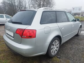 Audi A 4 kombi  2.0 TDi - 6