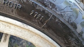 Zimní Sada Alu Kola 5x112 215/60 R16 Good Year 2021 - 6