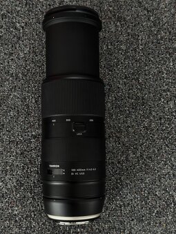 TAMRON 100-400 mm f/4,5-6,3 Di VC USD pro Canon EF - 6