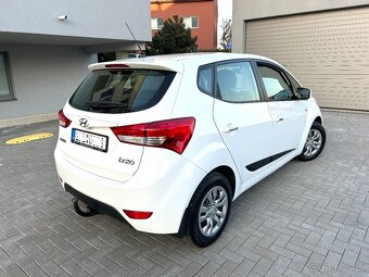 Hyundai ix20 1.6i, ČR 7/2019, najeto 63 000km - 6