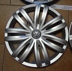 Nová zimní kola 16" VW, Škoda, Seat - 6