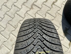 4x al kola 5x100 16 + pneu zimní 205/55 R16 - 6