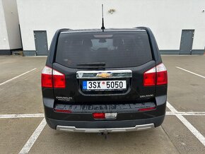 Chevrolet Orlando 2.0 VCDi 120kw, ČR, 7 míst, AUTOMAT - 6