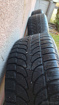 BORBET XR kompletní zimní sada ALU 215/60 R17 Bridgestone - 6