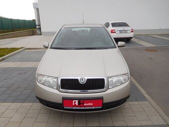 Škoda Fabia 1.9SDi Comfort, 47 kW, Klima, TOP KM - 6