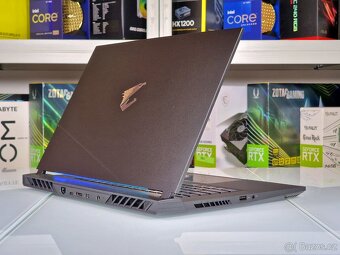 Herní notebook AORUS 15 | RTX 4050 | i5-13500H | DDR5 - 6