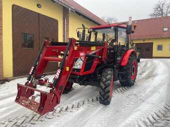 Zetor Major 80HS s čelním nakladačem - 6