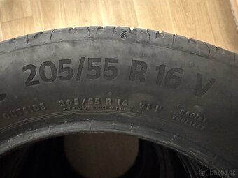 Letní pneu Continental EcoContact 6 205/55 R16 V - 6