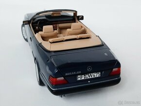 1:18 - Mercedes 300 CE-24 Cabriolet (1990) - Norev - 1:18 - 6
