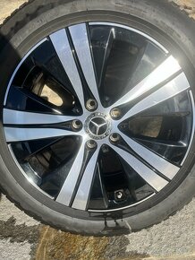 Prodám kompletní zimní sadu kol Mercedes Pirelli 225/50 R17 - 6