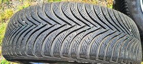 Zimní sada 5x112, BMW 2, X1, X2, Mini, 215/60R17, 8mm - 6