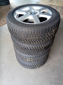 Sada alu kol z BMW R 16 vč. pneu 205/55 R 16 - 6