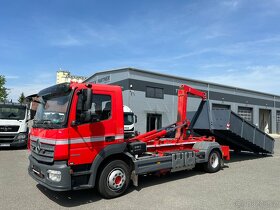 MERCEDES ATEGO 1524, KONTEJNER HIAB, EU6, PŘEDNÍ-ZADNÍ MĚCHY - 6