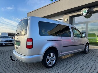 Volkswagen Caddy MAXI 1.9 TDI 77kW DSG 7 Míst - 6