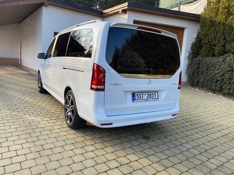 Mercedes V 300 d exclusive 4matic - 6