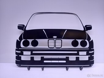 Věšáky na klíče BMW e30,e46 a další modely - 6