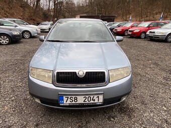 Škoda Fabia 1.4i 16V 55 kW klimatizace tažné původ ČR - 6