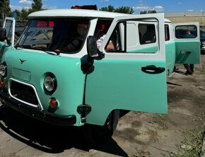 UAZ 2206, NOVÝ model rok 2025, uzávěrka, až 9 míst - 6