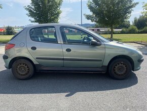 Peugeot 206 1.1 44kW / 2001 - 6