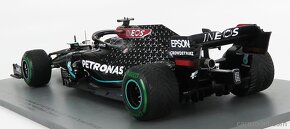 F1 MERCEDES W11 LEWIS HAMILTON  GP TURECKA 2020 SPARK 1:18 - 6