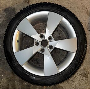 Zimní alu kola Škoda 225/45R17 - 6