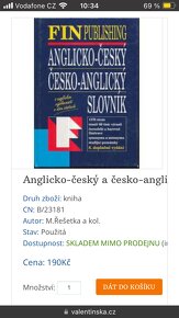 Slovník Anglicko-český a Č-AJ - 6