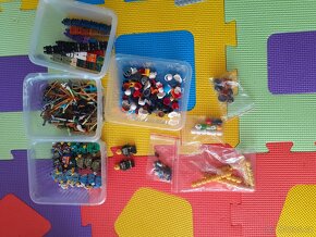 Lego mix cca 15kg obsahuje minifigurky - 6