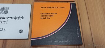 Sada oběžných mincí 1980-1992. - 6