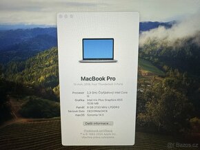 MacBook Pro 13 2018 i5 / 8GB / 256GB - 6