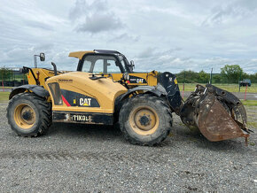 Teleskopický manipulátor CATERPILLAR TH407C 4x4,rok 2014 - 6