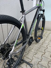 Nové horské kolo Cyclision Corph 7 29” stříbrný sleva 4.500 - 6