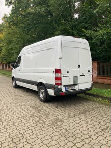 MERCEDES SPRINTER 318 CDI CHLADÁK 135KW - 6