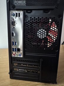 Herný počítač.AMD Ryzen 3 4100 4x3,80GHz.16gb ram.RX 580 8G - 6