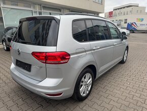 VW Touran 2.0 TDI 85kW DSG Webasto Kamera Navi Tažné ACC DAB - 6