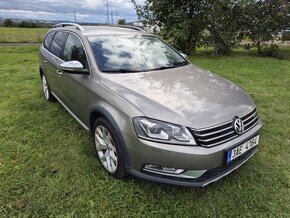 Prodám Volkswagen Passat 2.0 TDI 125KW - 4X4,DSG - 6