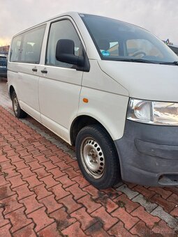 Wolkswagen transportér T5  2.5 tdi 96kw - 6