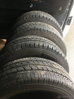 Letní sada kol Ford Tranzit 195/70R15C - 6