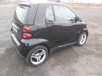 Prodám Smart Fortwo 451 MHD 1.0i 52kw, rok výroby 2009 - 6