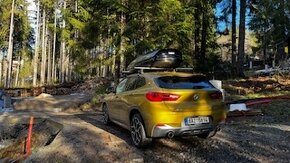 Příčníky Thule WingBar Evo BMW X2 F39 2018-2023 - 6