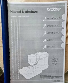 Šicí I vyšívací stroj Brother innov is 950 - 6