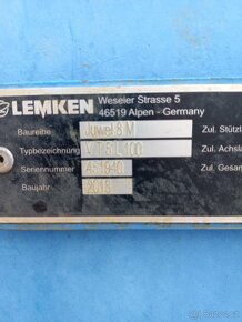 Pluh Lemken Juwel 8M - 6