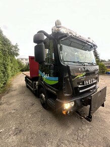 Iveco EuroCargo CNG s kontejnerovou nástavbou - 6