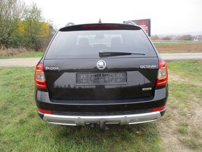 Škoda Octavia SCOUT 2.0TDi RS WEBASTO TAŽ.Z.TOP VÝBAVA - 6