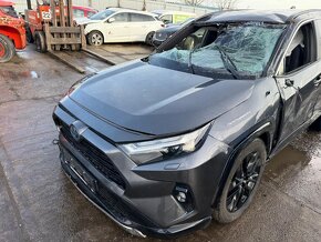 Toyota rav4 HYBRID 4x4 Aut 2022 motor Start 53TKM - 6