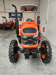 Traktor, malotraktor RHINO, 25, 45 alebo 55 HP, AKCIA - 6