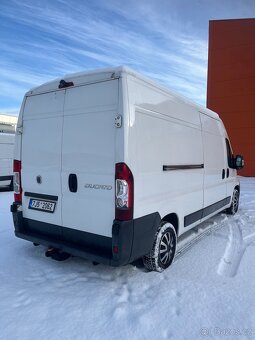 PRONÁJEM DODÁVKY Fiat Ducato Maxi L3H2 - 6