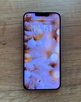 iPhone 13 128Gb růžová barva jako nový - 6