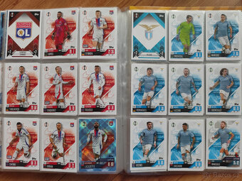 Fotbalové kartičky Match Attax 2024/25. - 6