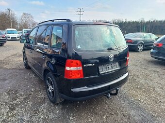 VW TOURAN 1.9TDI, BEZ DPF, ALU, Tažné zařízení - 6