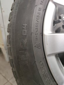 ALU kola VW + zimní Nokian 205/60/16 XL - 6